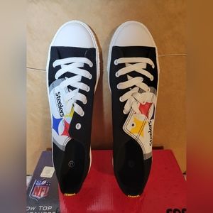 Steelers Low Top Sneakers